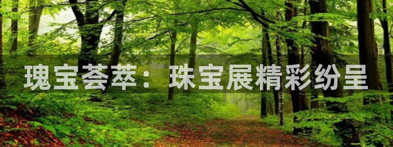 开丰娱乐官方app：瑰宝荟萃：珠宝展精彩纷呈