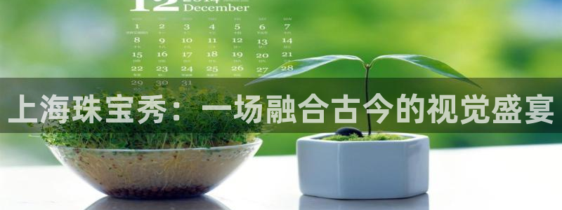 开丰娱乐姜333OO：上海珠宝秀：一场融合古今的视觉盛宴