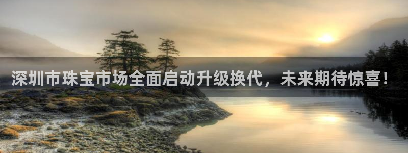 如何注册开丰娱乐账号：深圳市珠宝市场全面启动升级换代，未来期待惊喜！