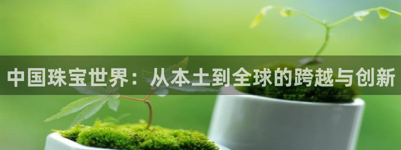 开丰娱乐app：中国珠宝世界：从本土到全球的跨越与创新