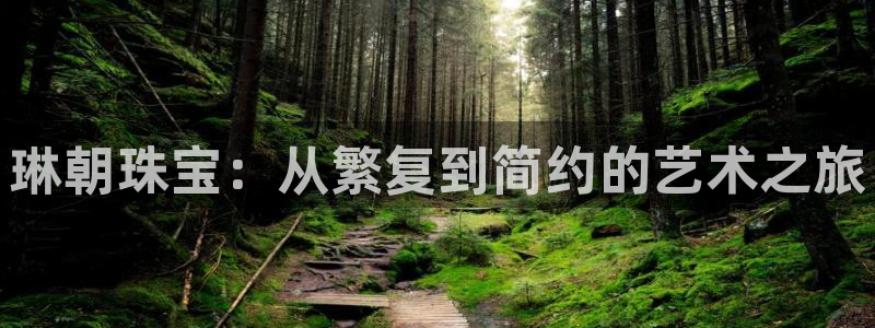 开丰娱乐网官网注册入口：琳朝珠宝：从繁复到简约的艺术之旅