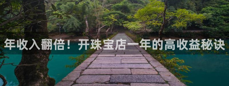 开丰娱乐体育平台：年收入翻倍！开珠宝店一年的高收益秘诀