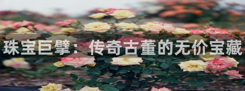 开丰娱乐网官网注册入口：珠宝巨擘：传奇古董的无价宝藏