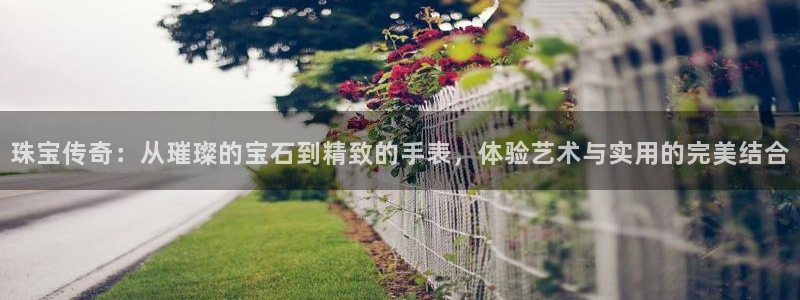 开丰娱乐官网平台网址：珠宝传奇：从璀璨的宝石到精致的手表，体验艺术与实用的完美结