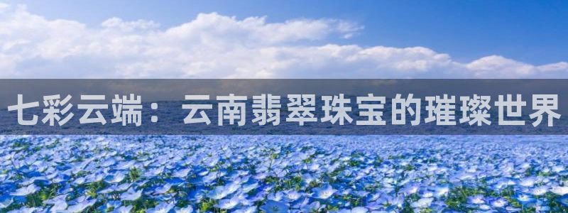 开丰娱乐登入地址在哪查：七彩云端：云南翡翠珠宝的璀璨世界