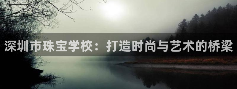 如何注册开丰娱乐账号：深圳市珠宝学校：打造时尚与艺术的桥梁