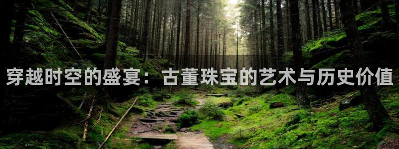 开丰娱乐怎么样：穿越时空的盛宴：古董珠宝的艺术与历史价值