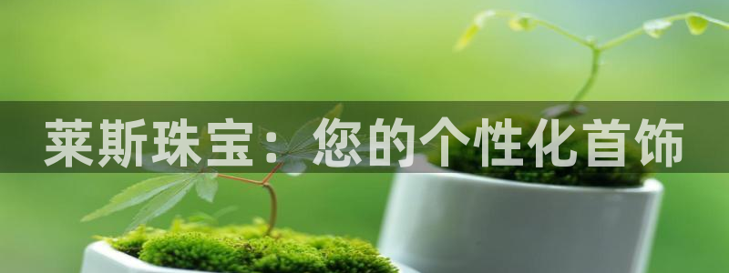 开丰娱乐不开了吗：莱斯珠宝：您的个性化首饰