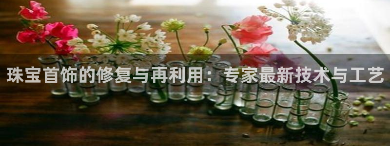 开丰娱乐主管家去判官333OO：珠宝首饰的修复与再利用：专家最新技术与工艺