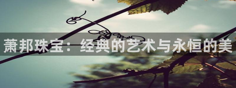 开丰娱乐登入地址在哪里：萧邦珠宝：经典的艺术与永恒的美