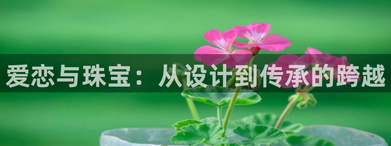开丰娱乐违法吗：爱恋与珠宝：从设计到传承的跨越