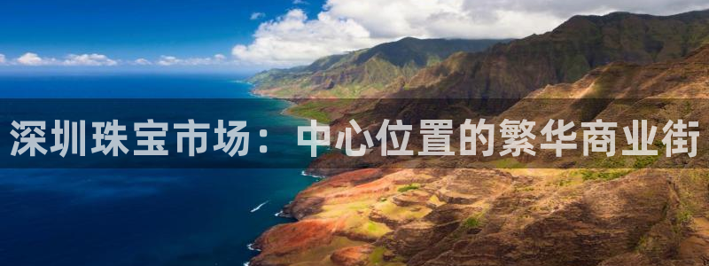 开丰娱乐登录官方网站：深圳珠宝市场：中心位置的繁华商业街